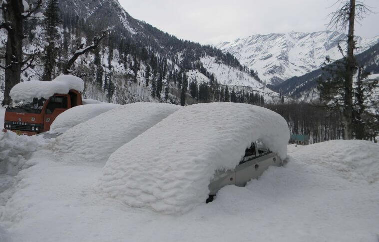 Manali In Feburary