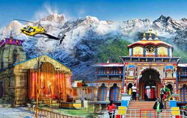 Do Dham Yatra By Helicopter04